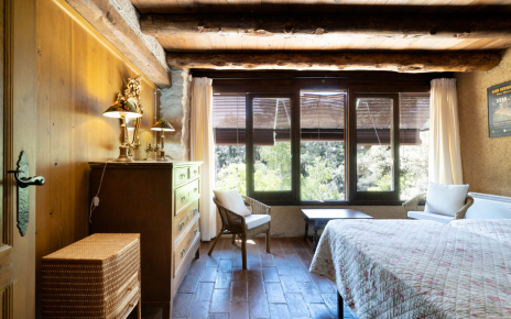 Bedroom with beautiful views